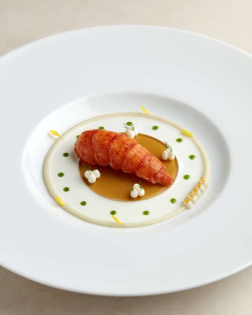Scottish salmon, Saint Pierre