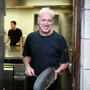 Asador Etxebarri Spain Chef Kitchen Team