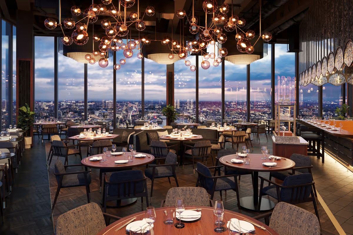 Restaurant Gordon Ramsay High London Dining Room Interior
