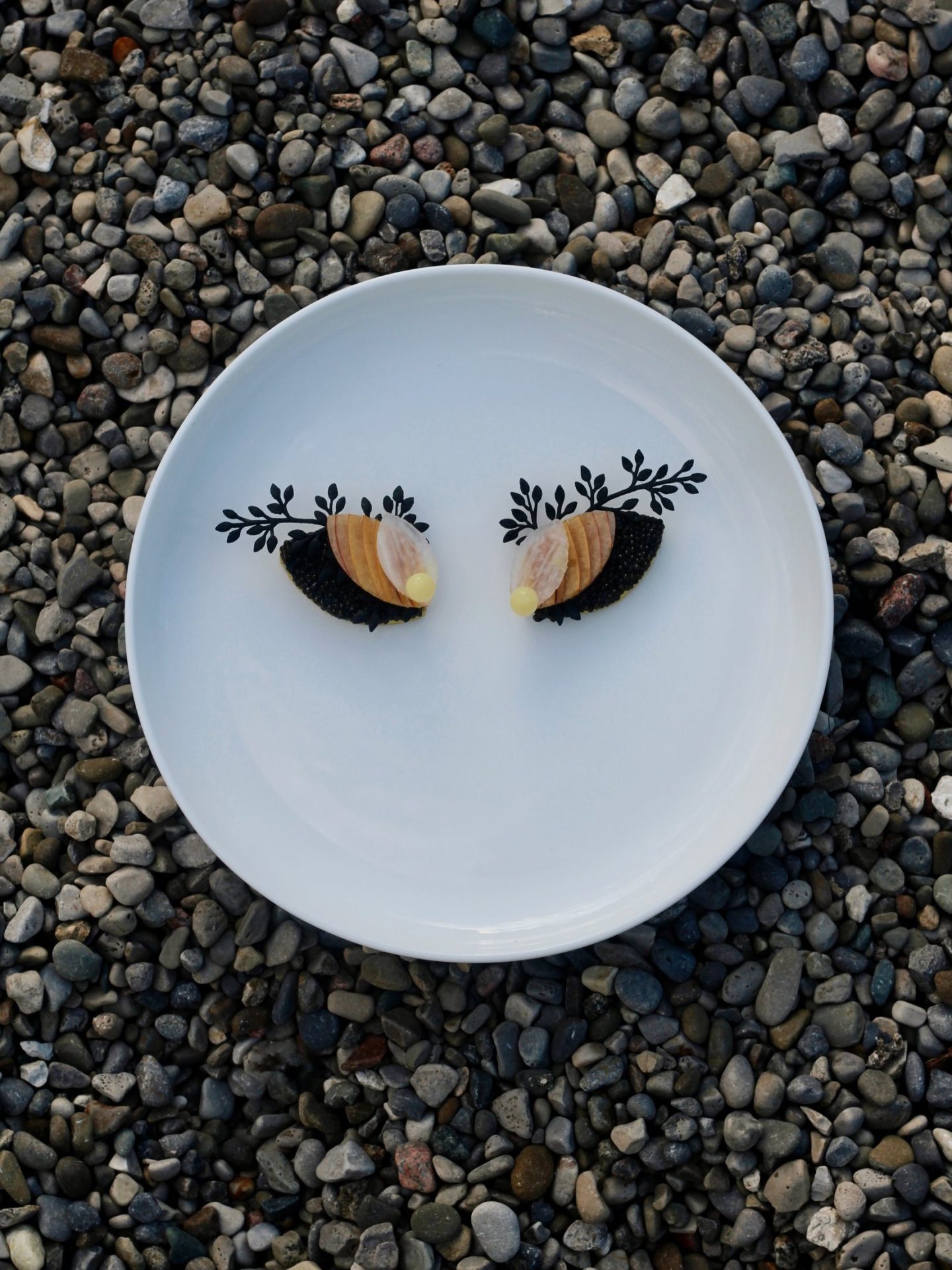 Restaurant Pearl Morissette Caviar Apple Canape
