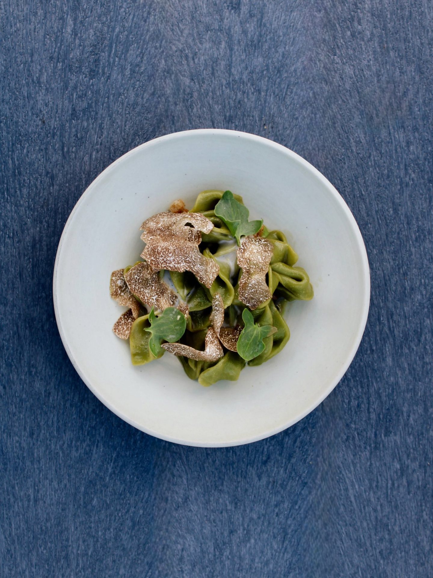 Restaurant Pearl Morissette Tortellini Black Truffle