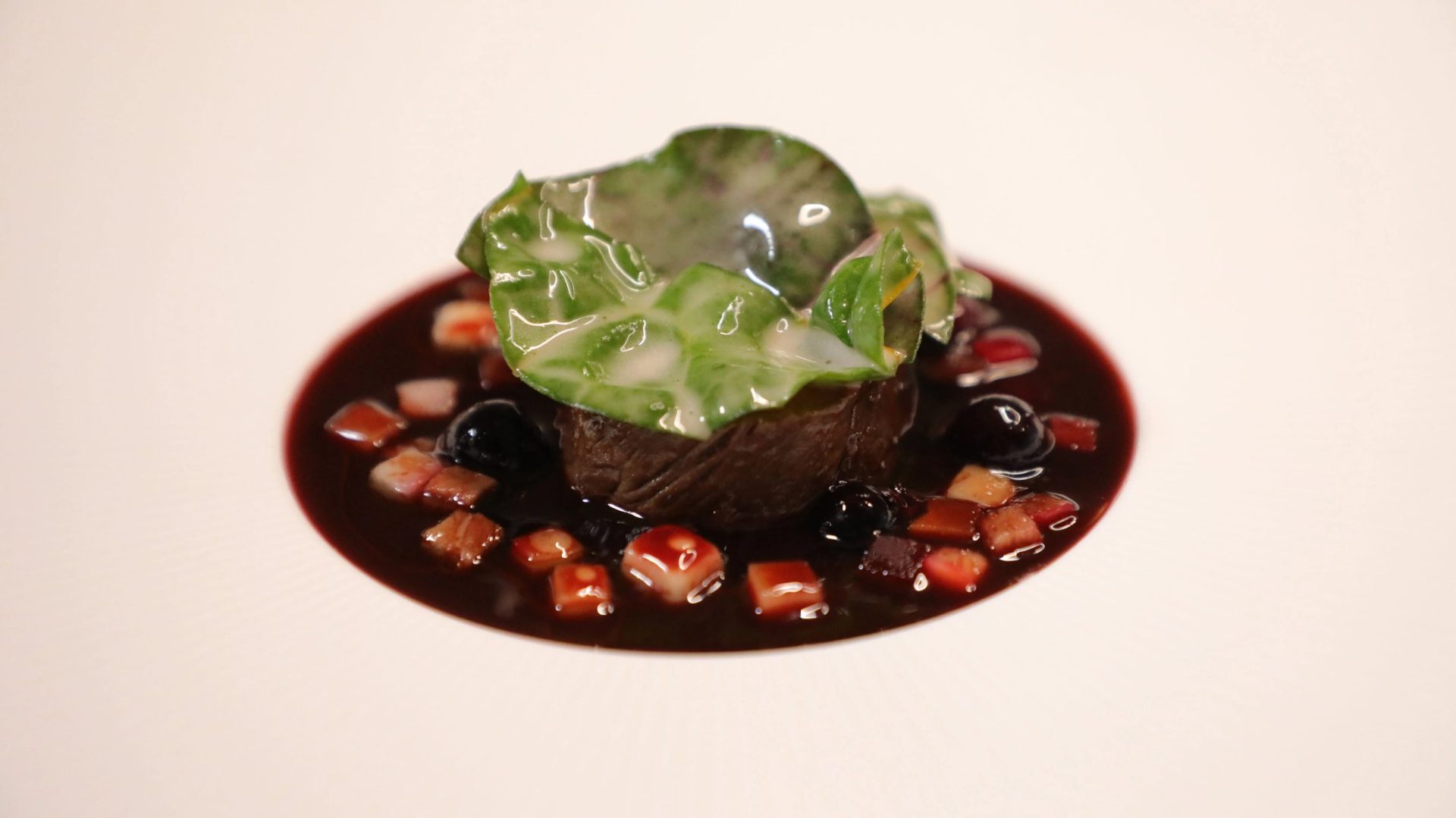 Row On 5 London Tasting Menu Dish
