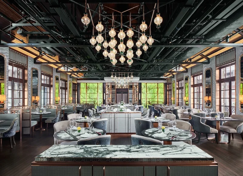 The Chinese Library, Tai Kwun. Chef Junno Li. Courtesy of The Chinese Library / The Forks & Spoons. Photo: Owen Raggett.