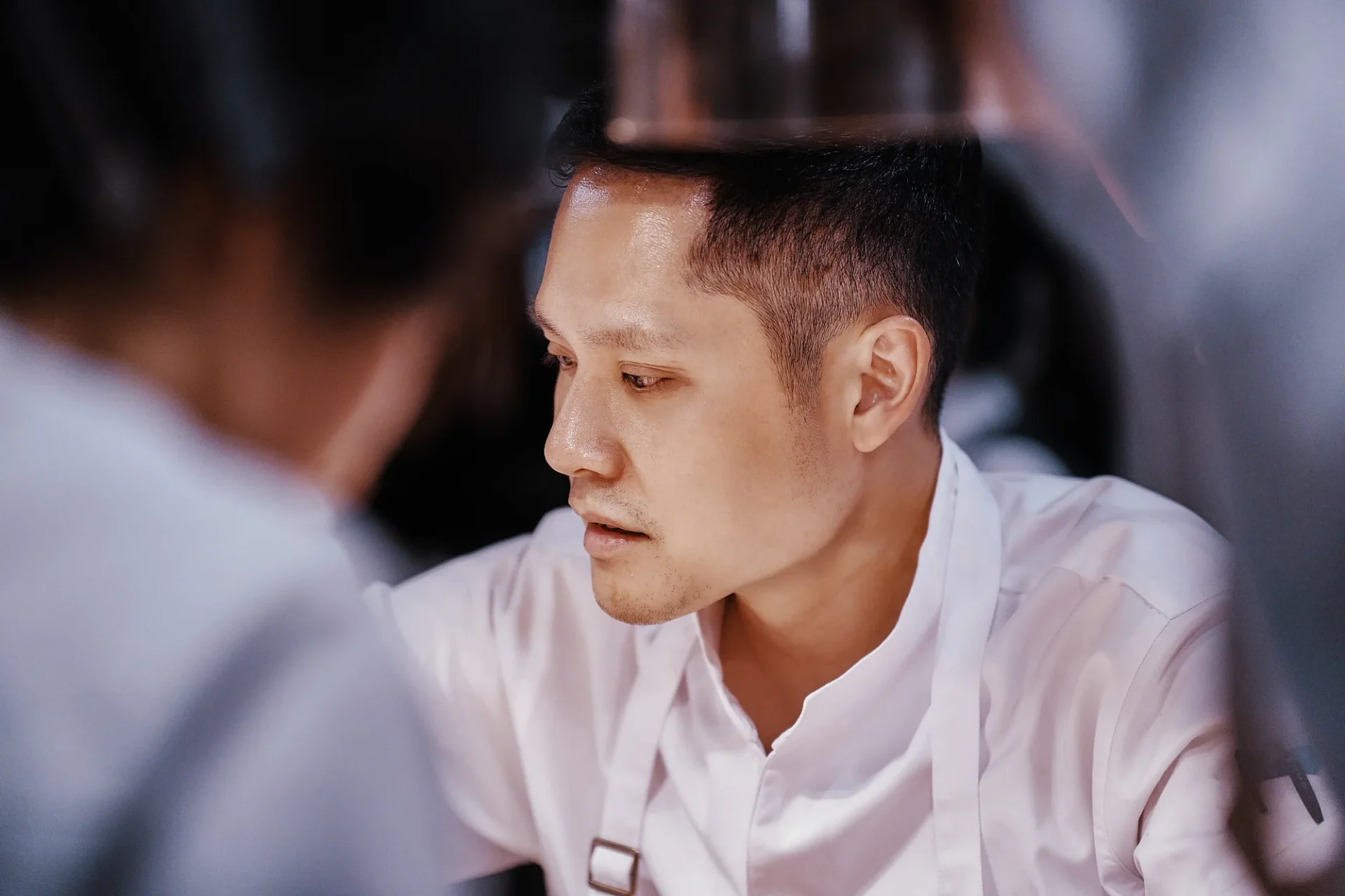 Allen Suh at Restaurant Allen. Courtesy of Restaurant Allen / The Forks & Spoons.